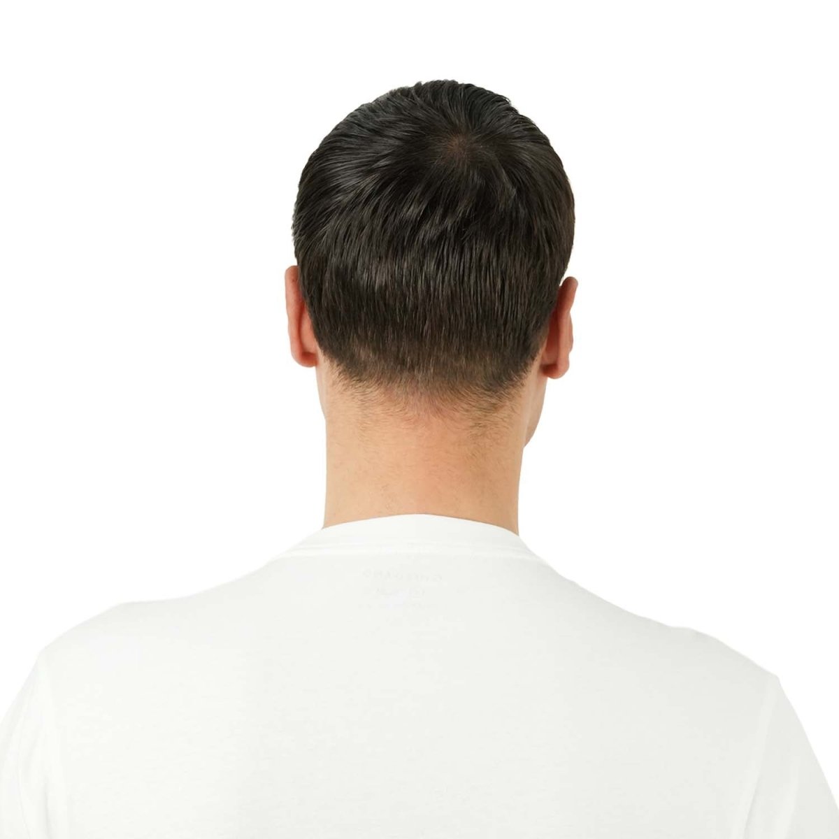 Giordano Men's Cotton Jersey Slim Fit Short Sleeve Tee - Premium Tee