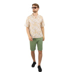 Giordano Men's Cotton Linen Shirt - Premium Shirts