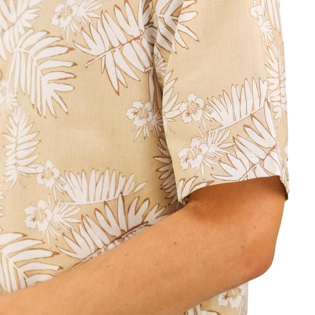 Giordano Men's Cotton Linen Shirt - Premium Shirts