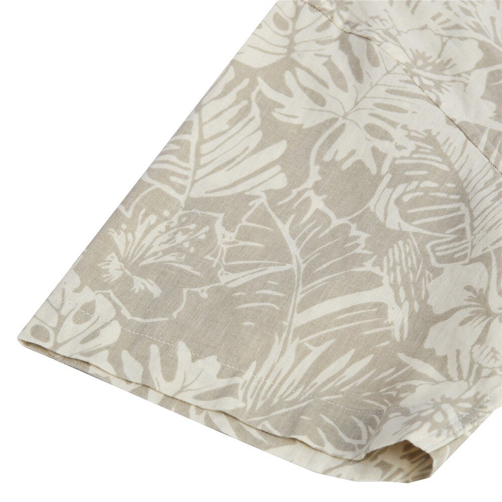 Giordano Men's Cotton Linen Shirt - Premium Shirts