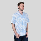 Giordano Men's Cotton Linen Shirt - Premium Shirts