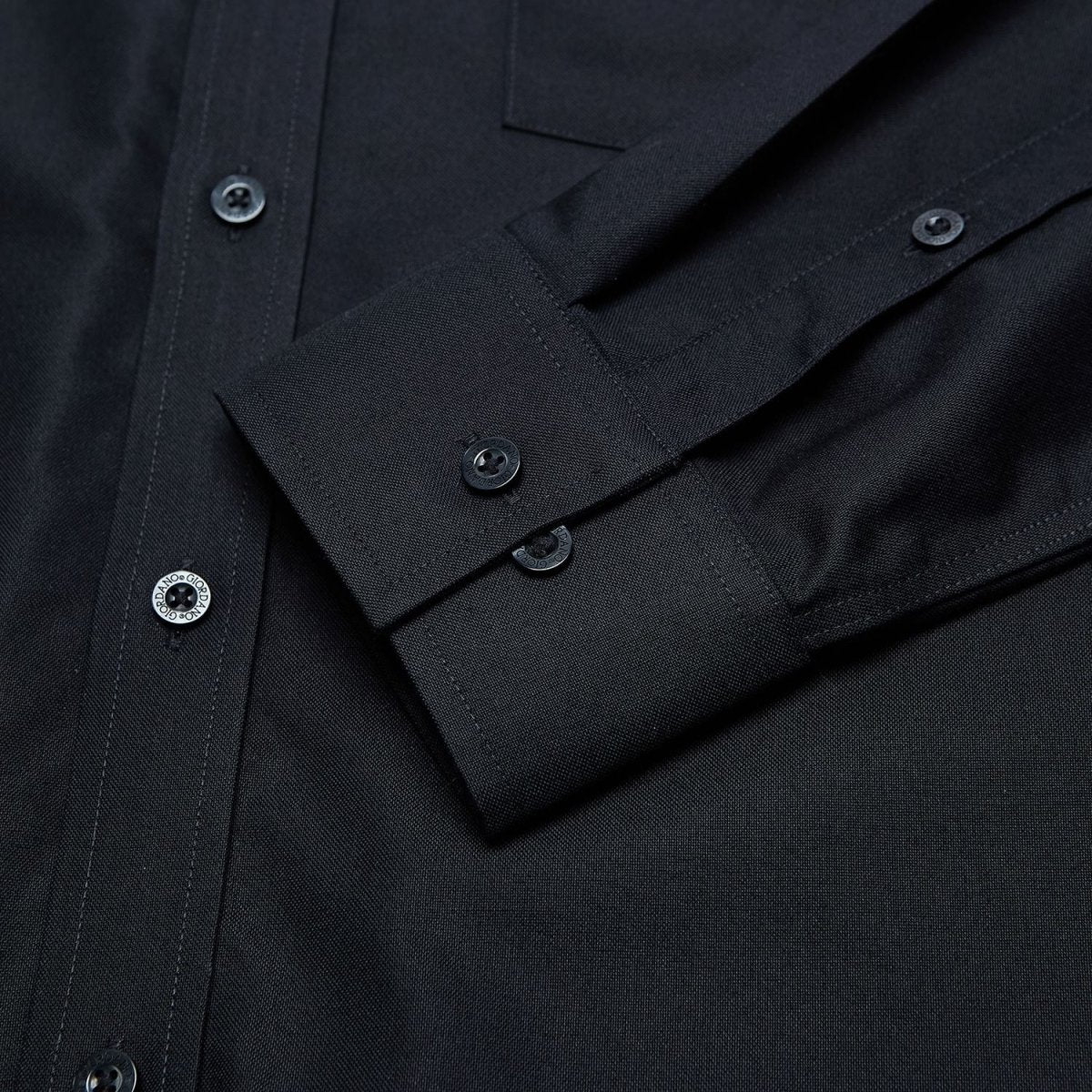 Giordano Men’s Cotton Long - Sleeve Wrinkle - Free Shirt - first_variant_option_2 Premium Shirts for Giordano