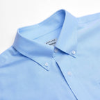 Giordano Men's Cotton Long-Sleeve Wrinkle-Free Shirt - Premium Shirts