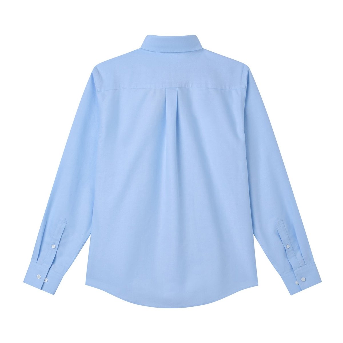 Giordano Men's Cotton Long-Sleeve Wrinkle-Free Shirt - Premium Shirts