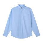 Giordano Men's Cotton Long-Sleeve Wrinkle-Free Shirt - Premium Shirts
