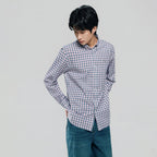 Giordano Men’s Cotton Long-Sleeve Wrinkle-Free Shirt - Premium Shirts