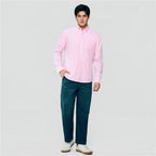 Giordano Men’S Cotton Long - Sleeve Wrinkle - Free Shirt - first_variant_option_2 Premium Shirt for Giordano