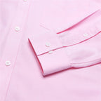 Giordano Men’S Cotton Long - Sleeve Wrinkle - Free Shirt - first_variant_option_2 Premium Shirt for Giordano