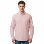 Giordano Men’s Cotton Long-Sleeve Wrinkle-Free Shirt - Premium Shirts