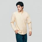 Giordano Men’s Cotton Long - Sleeve Wrinkle - Free Shirt - first_variant_option_2 Premium Shirts for Giordano