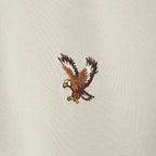 Giordano Men's Cotton Lycra Pique Polo - Slim Fit, Eagle Embroidery - Premium Polo