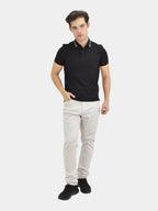 Giordano Men's Cotton Lycra Pique Slim Fit Polo - Premium Polo