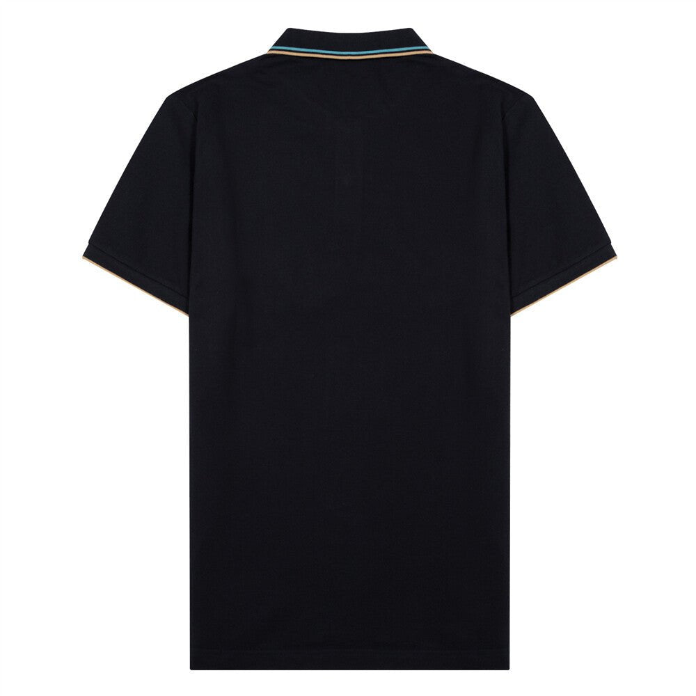 Giordano Men's Cotton Lycra Pique Slim Fit Polo - Premium Polo