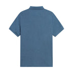 Giordano Men's Cotton Lycra Pique Slim Fit Polo - Premium Polo