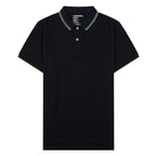 Giordano Men's Cotton Lycra Pique Slim Fit Polo - Premium Polo