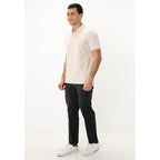 Giordano Men's Cotton Lycra Pique Slim Fit Polo - Premium Polo