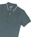 Giordano Men's Cotton Lycra Pique Slim Fit Polo - Premium Polo