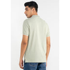 Giordano Men's Cotton Lycra Pique Slim Fit Polo - Premium Polo