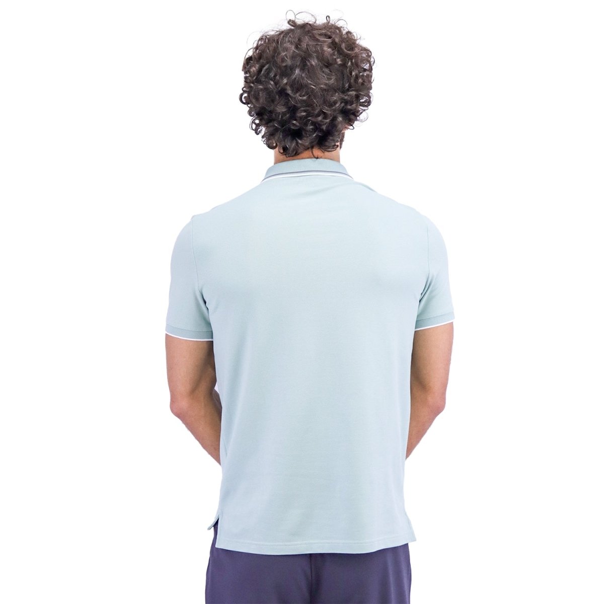 Giordano Men's Cotton Lycra Pique Slim Fit Polo - Premium Polo