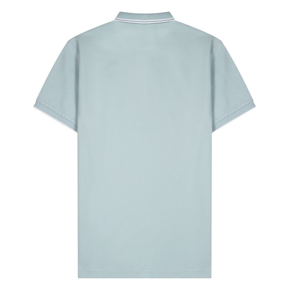 Giordano Men's Cotton Lycra Pique Slim Fit Polo - Premium Polo
