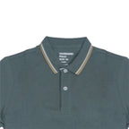 Giordano Men's Cotton Lycra Pique Slim Fit Polo - Premium Polo