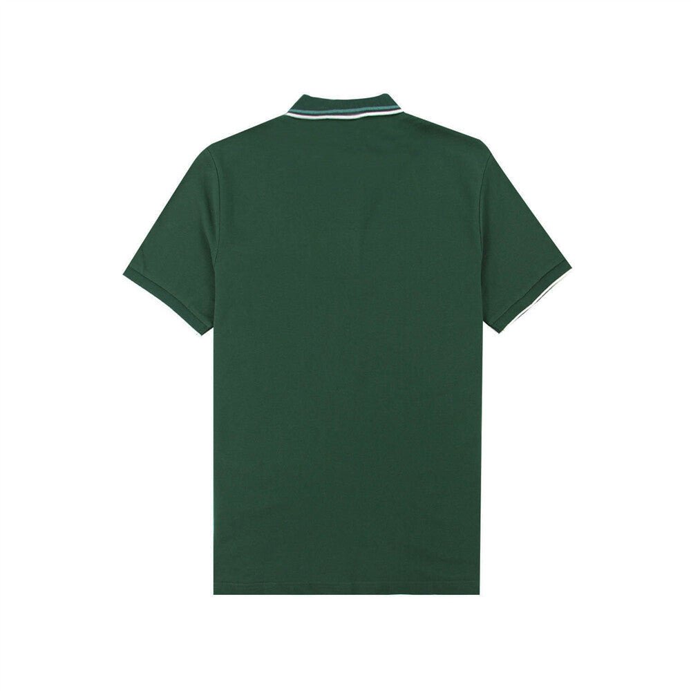 Giordano Men's Cotton Lycra Pique Slim Fit Polo - Premium Polo