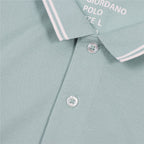 Giordano Men's Cotton Lycra Pique Slim Fit Polo - Premium Polo
