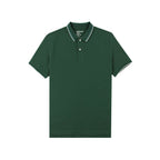 Giordano Men's Cotton Lycra Pique Slim Fit Polo - Premium Polo