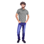 Giordano Men's Cotton Lycra Pique Slim Fit Polo - Premium Polo