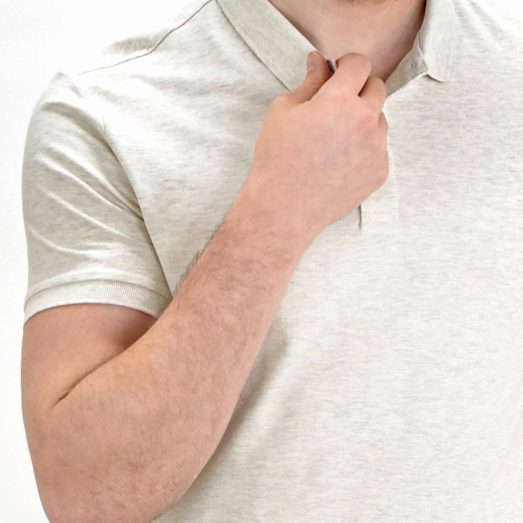 Giordano Men's Cotton Lycra Pique Slim Fit Polo - Premium Polo