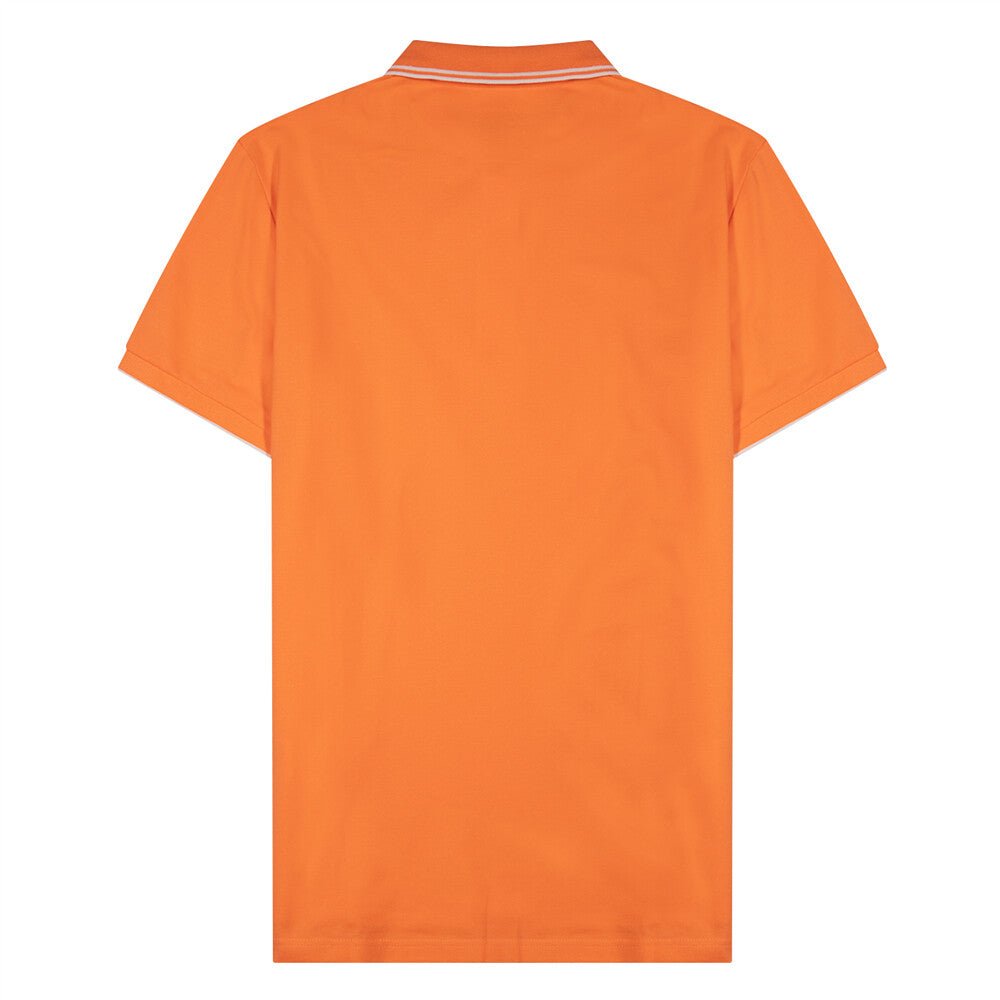 Giordano Men's Cotton Lycra Pique Slim Fit Polo - Premium Polo
