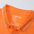 Giordano Men's Cotton Lycra Pique Slim Fit Polo - Premium Polo