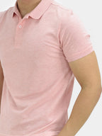 Giordano Men's Cotton Lycra Pique Slim Fit Polo - Premium Polo