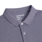 Giordano Men's Cotton Lycra Pique Slim Fit Polo - Premium Polo