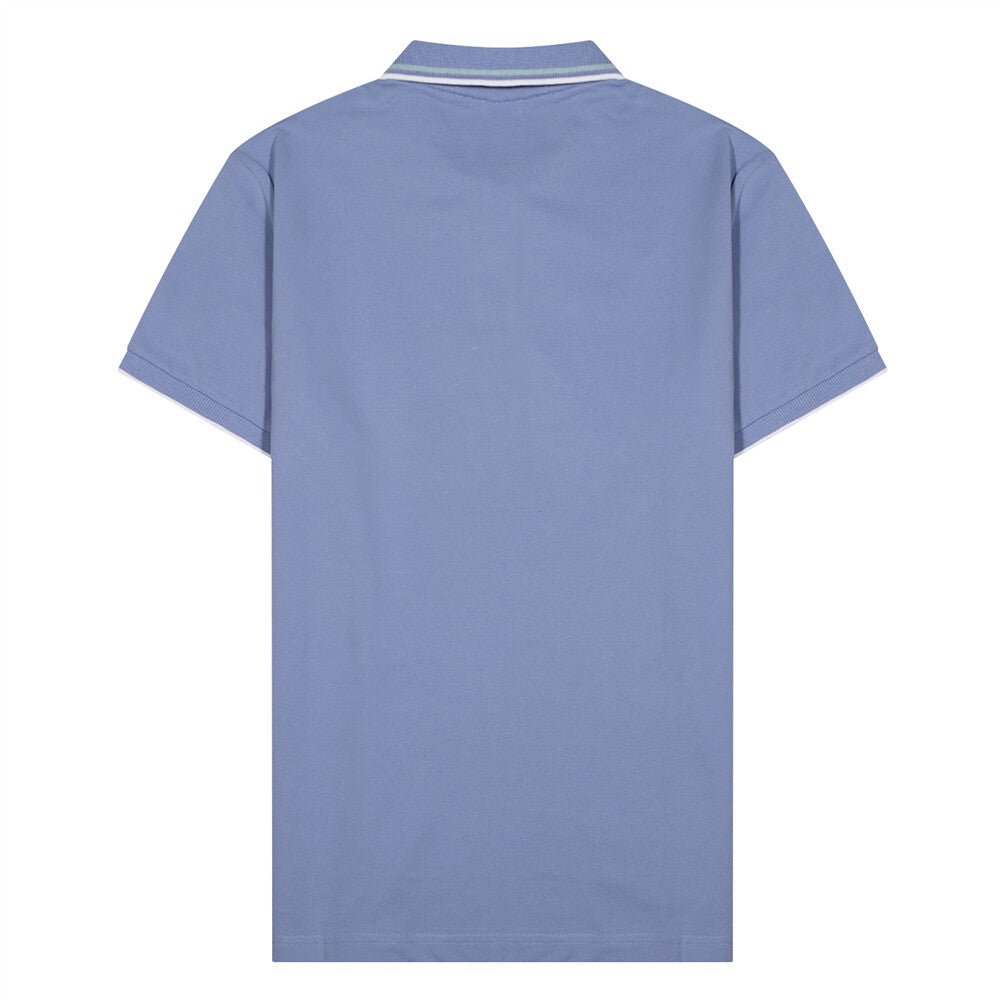Giordano Men's Cotton Lycra Pique Slim Fit Polo - Premium Polo