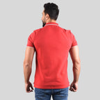 Giordano Men's Cotton Lycra Pique Slim Fit Polo - Premium Polo