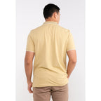 Giordano Men's Cotton Lycra Pique Slim Fit Polo - Premium Polo