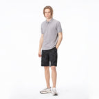 Giordano Men's Cotton Lycra Stretch Solid Polo Shirt - Premium Polo