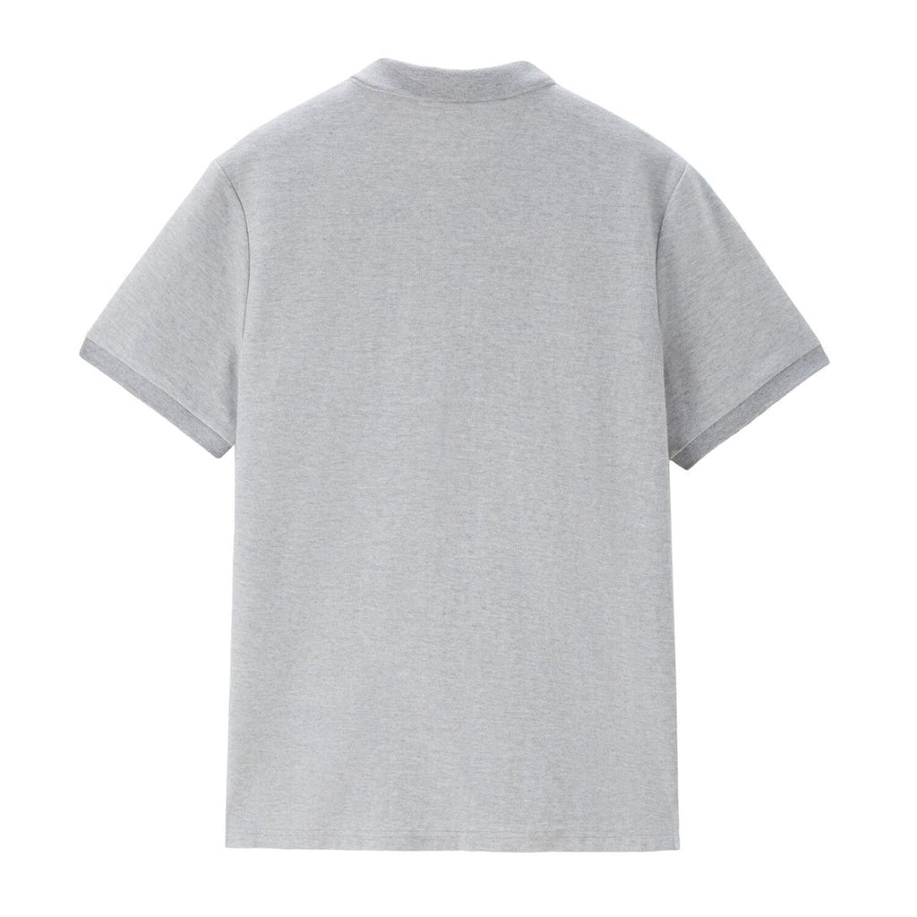 Giordano Men's Cotton Lycra Stretch Solid Polo Shirt - Premium Polo