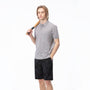 Giordano Men's Cotton Lycra Stretch Solid Polo Shirt - Premium Polo