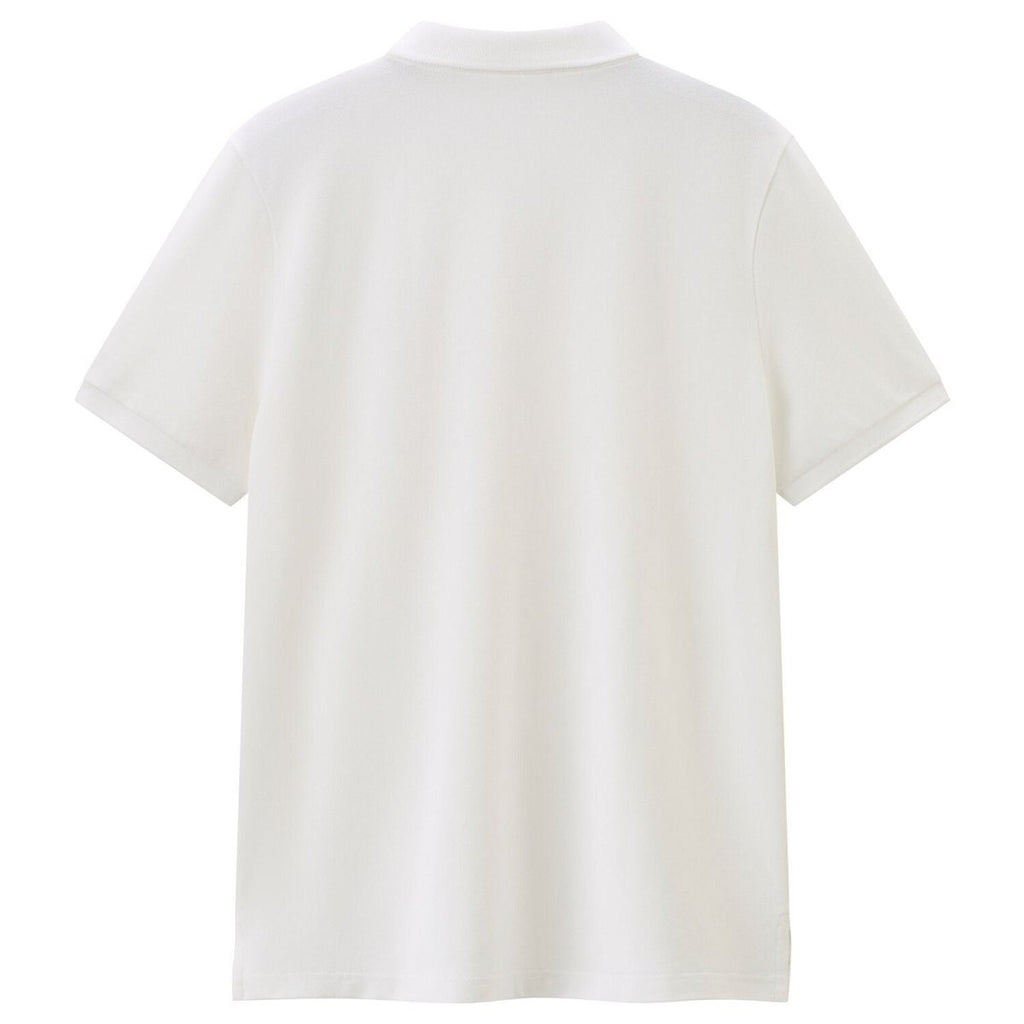 Giordano Men's Cotton Lycra Stretch Solid Polo Shirt - Premium Polo