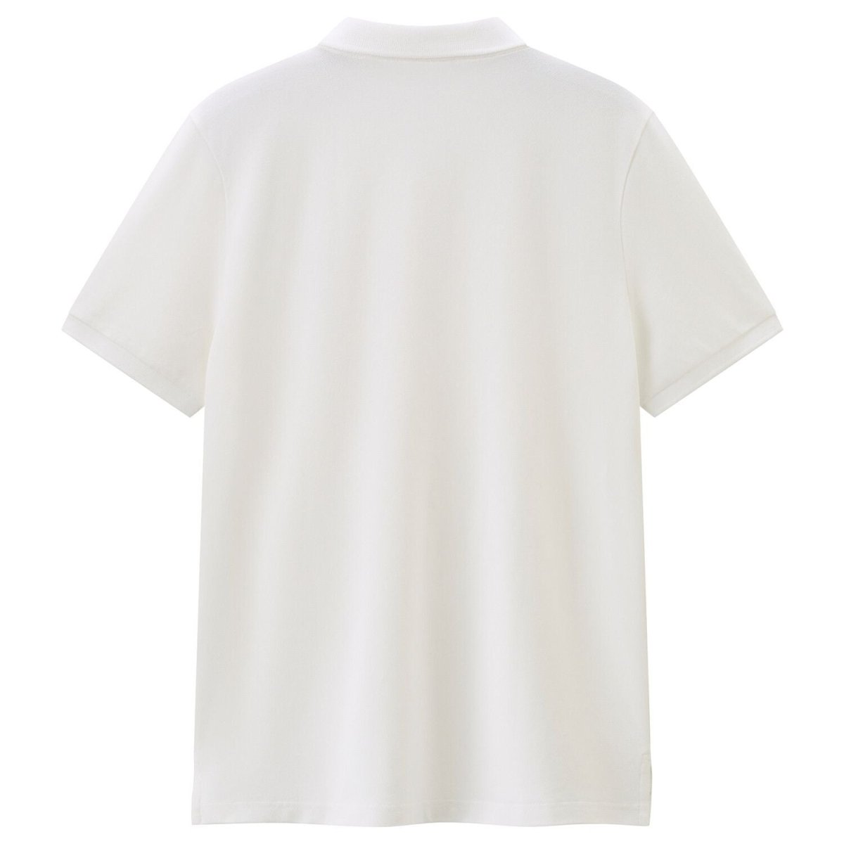 Giordano Men's Cotton Lycra Stretch Solid Polo Shirt - Premium Polo