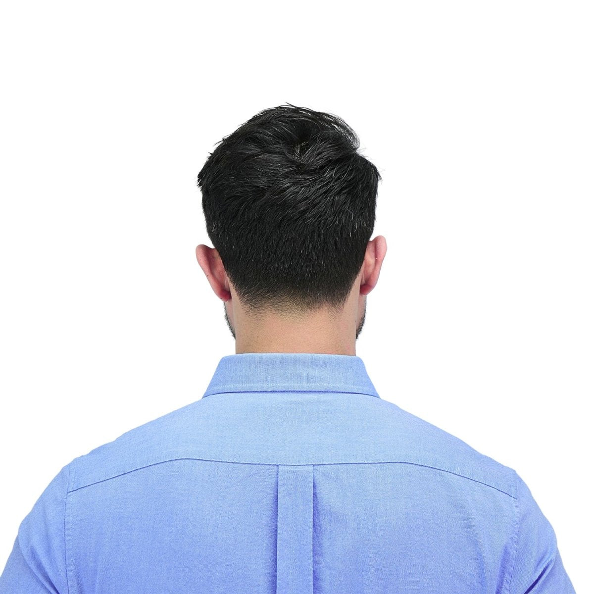 Giordano Men's Cotton Oxford Full Opening Long Sleeve Slim Fit Shirt - Premium Shirts