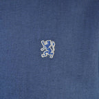 Giordano Men's Cotton Oxford Full Opening Long Sleeve Slim Fit Shirt - Premium Shirts
