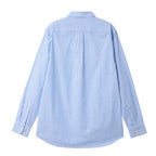 Giordano Men's Cotton Oxford Full Opening Long Sleeve Slim Fit Shirt - Premium Shirts