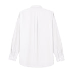 Giordano Men's Cotton Oxford Full Opening Long Sleeve Slim Fit Shirt - Premium Shirts