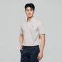 Giordano Men’s Cotton Oxford Slim Fit Short-Sleeve Shirt with Embroidery - Premium Shirts