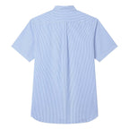 Giordano Men’s Cotton Oxford Slim Fit Short-Sleeve Shirt with Embroidery - Premium Shirts