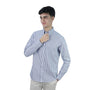 Giordano Men’s Cotton Oxford Wrinkle Free Long-Sleeve Shirt - Premium Shirts
