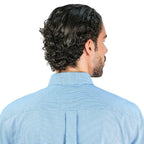 Giordano Men’s Cotton Oxford Wrinkle Free Long - Sleeve Shirt - first_variant_option_2 Premium Shirt for Giordano